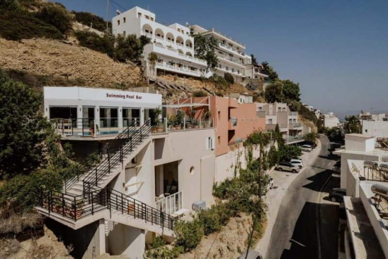 Agia Galini Kreta, Agia Galini: Hotel mit 29 Zimmern zu verkaufen Gewerbe kaufen